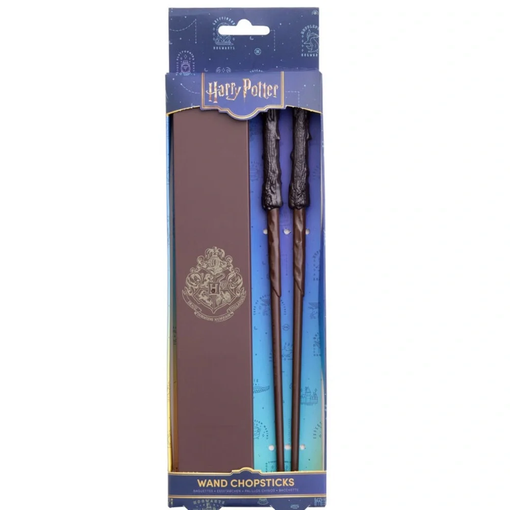 Harry Potter Wand Chopsticks - Brown